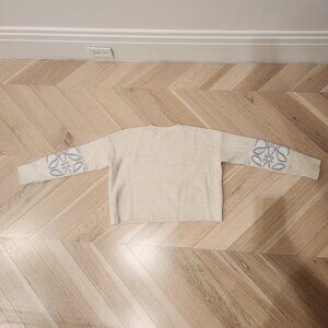 Loewe wool long sleeve sweater
